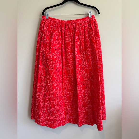Anthropologie Marimekko Nilan Retukka Skirt - Picture 6 of 16